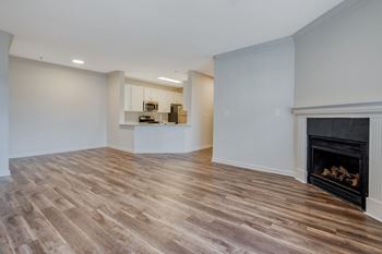 Luxury vinyl plank flooring*